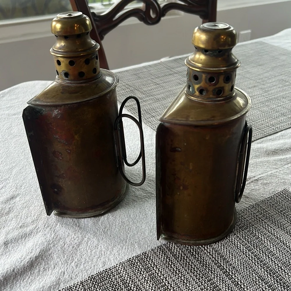 vinatge antique marine